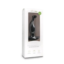 Black Prostate Vibrator ET190 10 modes