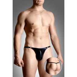 Mens Thongs Black