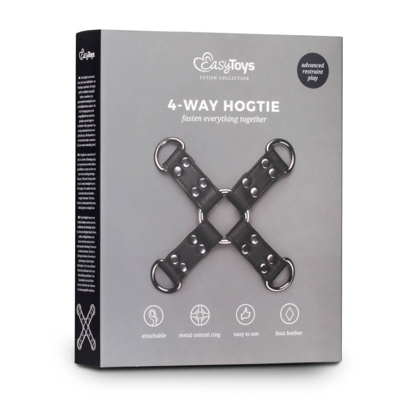Hogtie Black Skin ET282