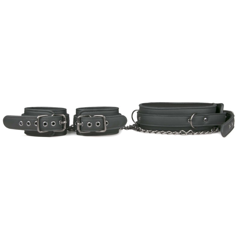 Collar de Piel con espoas ET278