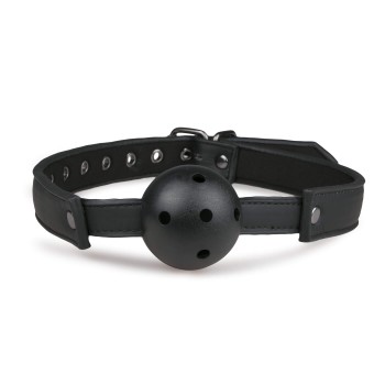 Gag con bola de PVC Negro ET276 2