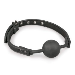 Gag with silicone ball ET274