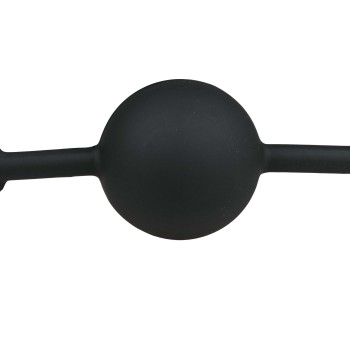 Gag with silicone ball ET274 2