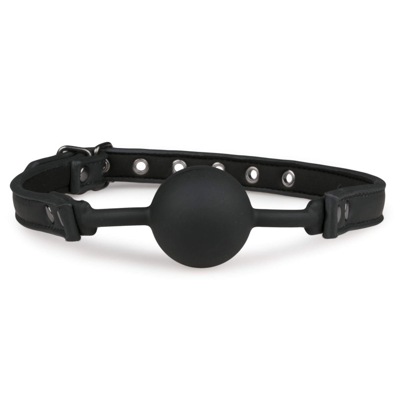 Gag with silicone ball ET274