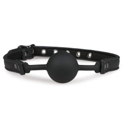 Gag con bola de silicona ET275