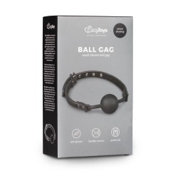 Gag con bola de silicona ET275