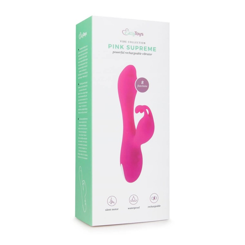 Pink Supreme Recargable