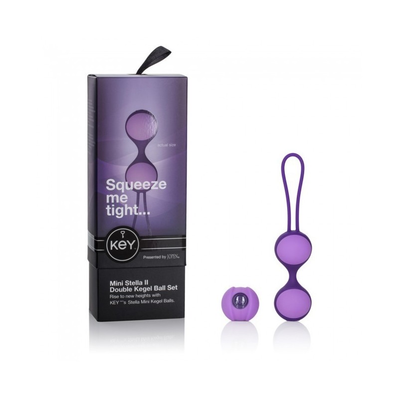 Key Mini Stella Balls II Lila