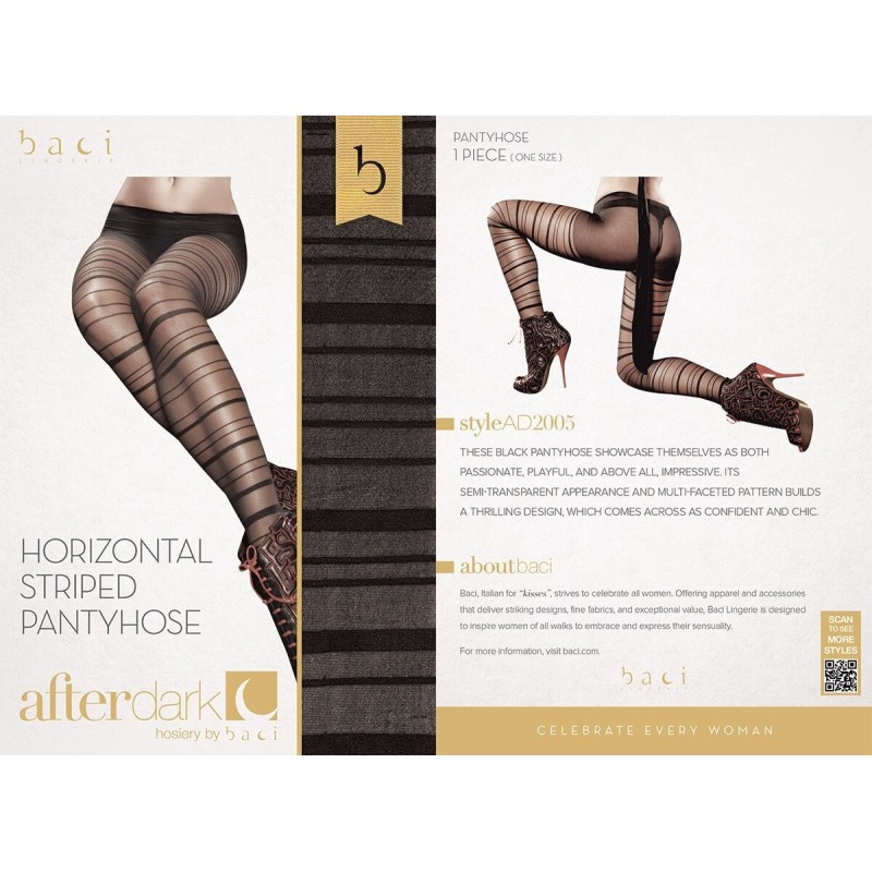 JAQUARD PANTYHOSE