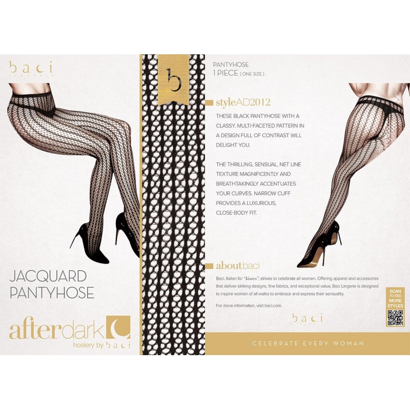 JACQUARD MEIA-CALÇA AD2012