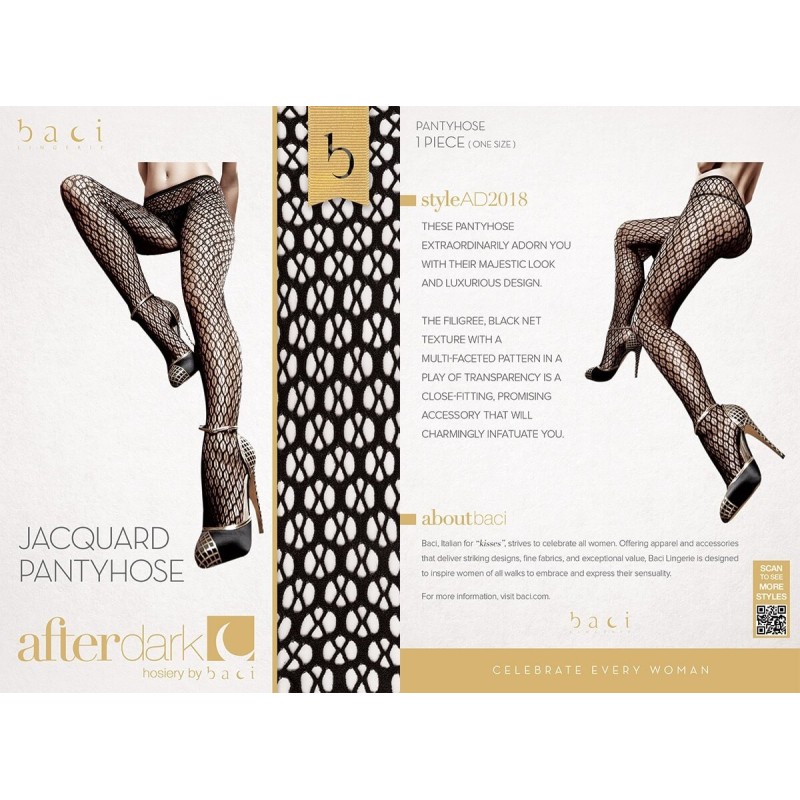JACQUARD PANTYHOSE 2018