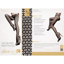 JACQUARD PANTYHOSE 2018