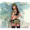 MILITÄRKOSTÜM 3PCS S/M BACI