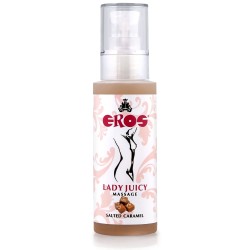 Salted Caramel Warming Massage 125ml Eros Lady Juicy