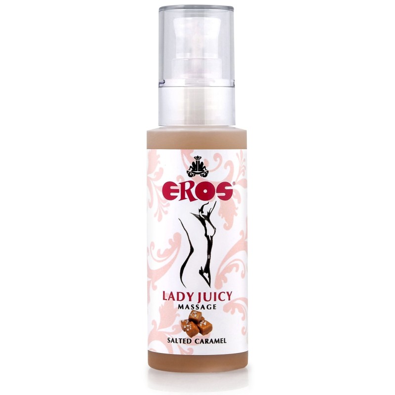 Caramelo Salado Warming Massage 125ml Eros Lady Juicy