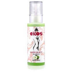 Manzana Verde Warming Massage 125ml Eros Lady Juicy