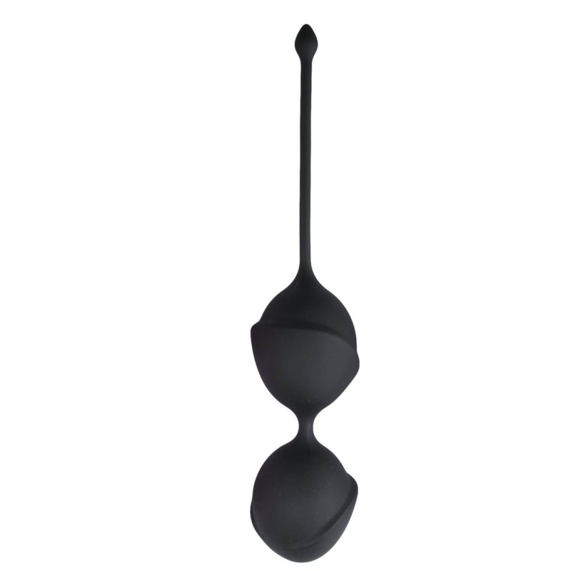 Double Kegel Balls - Negra