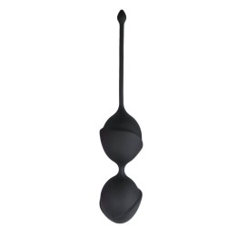 Double Kegel Balls - Negra