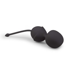 Double Kegel Balls - Negra