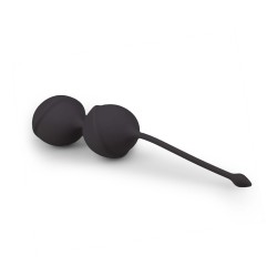 Double Kegel Balls - Negra