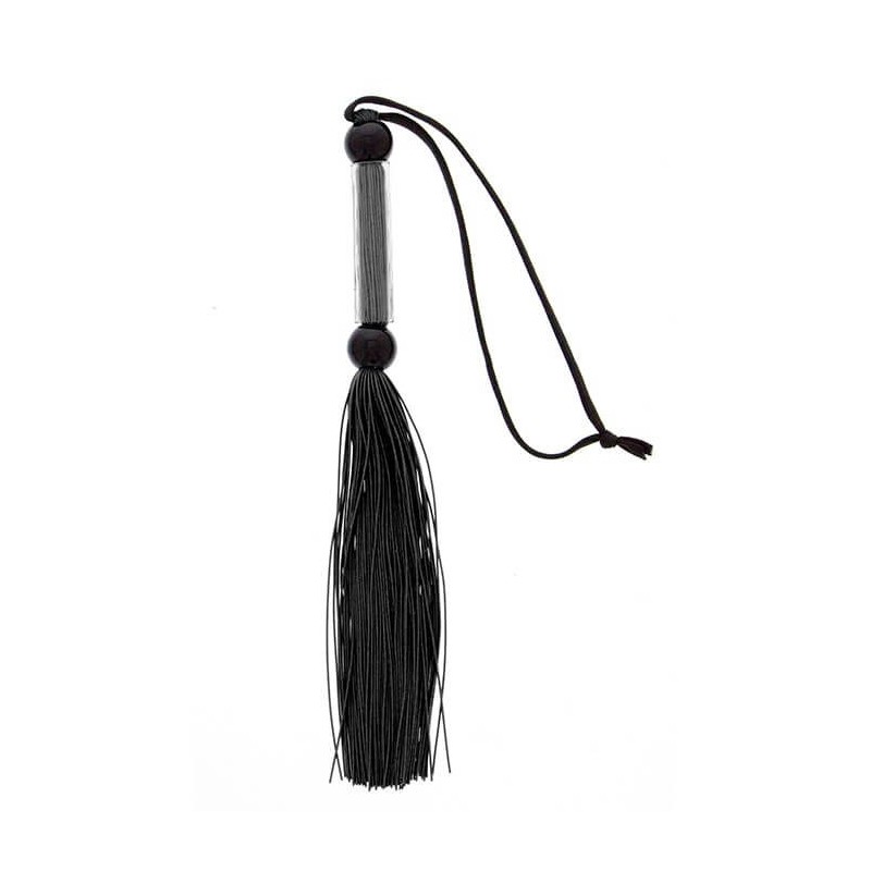 GP FLOGGER NEGRO LATIGO SILICONA