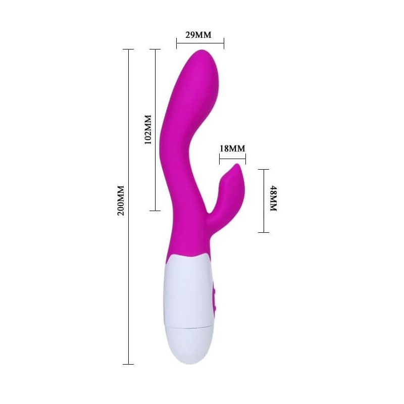 Brighty Vibrator Dual 30 modes