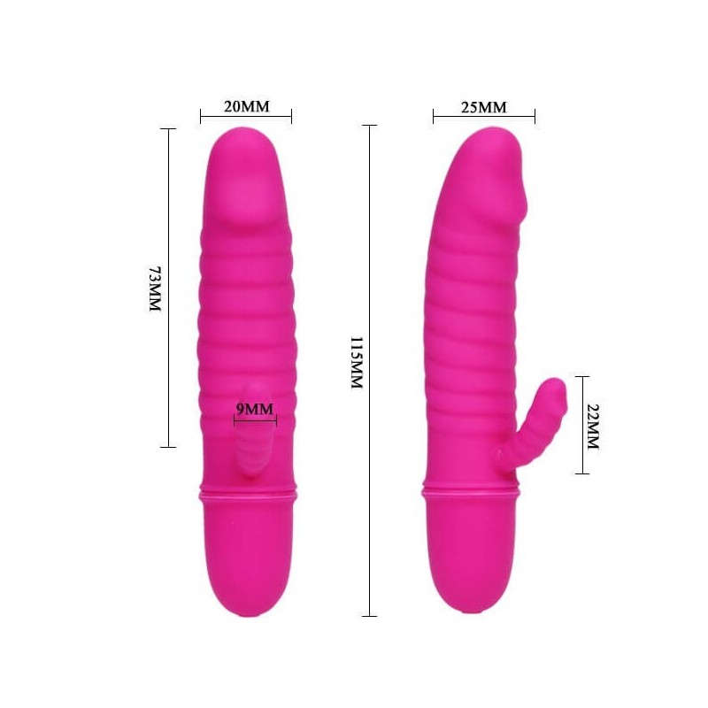 Twist Anal Plug 10 modos Vibración