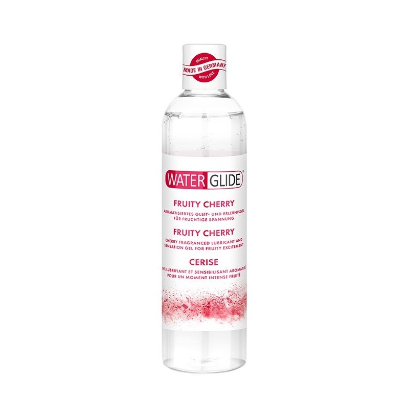 WATERGLIDE 300 ML CEREZA - FRUITY CHERRY