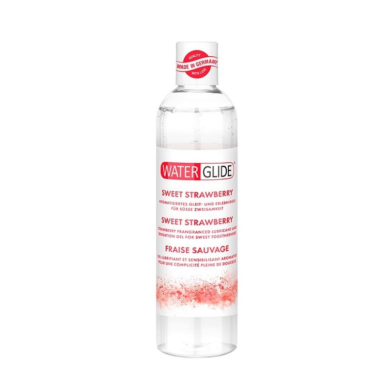 WATERGLIDE 300 ML DE MORANGO DOCE - MORANGO DOCE