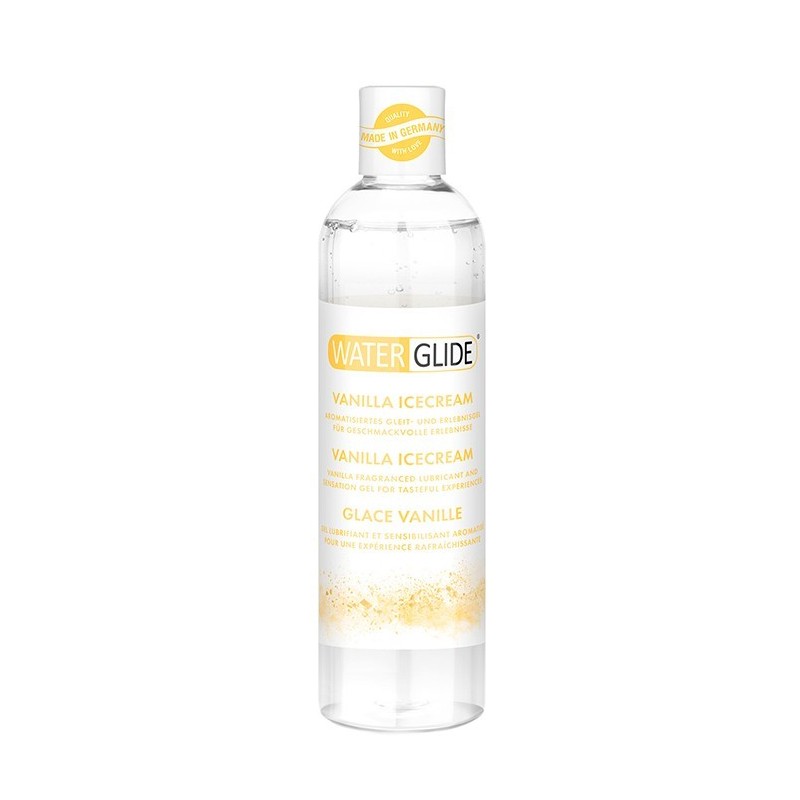 WATERGLIDE 300 ML VANILLA ICECREAM