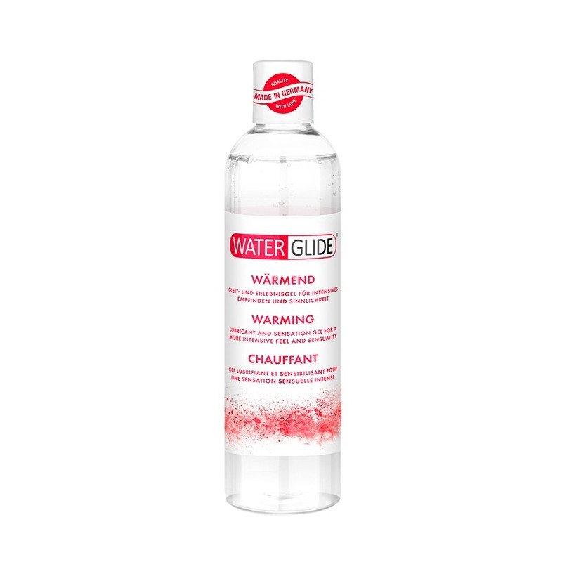 WATERGLIDE AQUECIMENTO DE 300 ML - EFEITO TÉRMICO