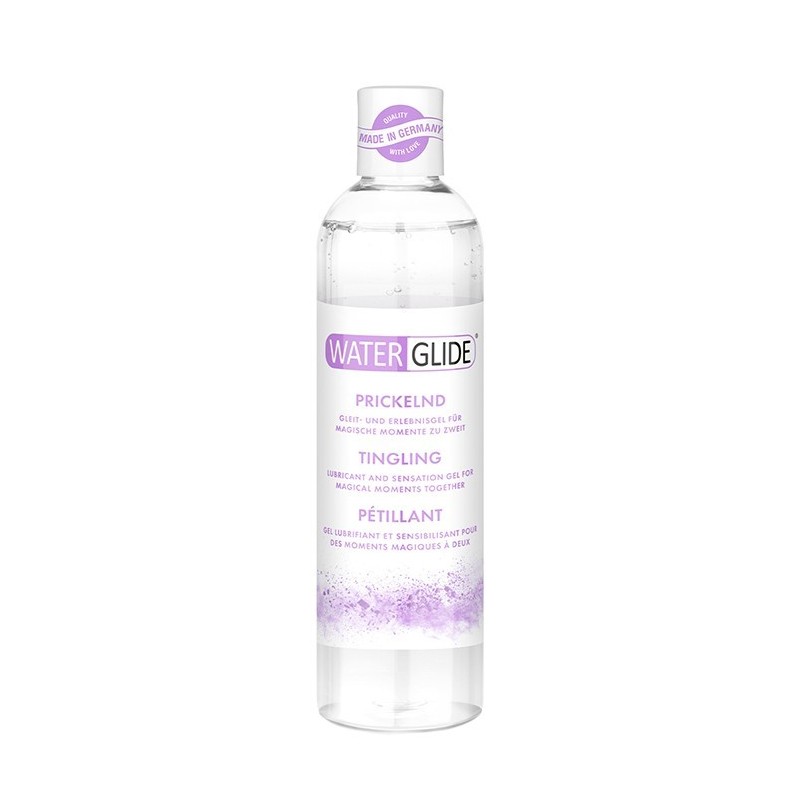 WATERGLIDE 300ML TINGLING - com efeito estimulante