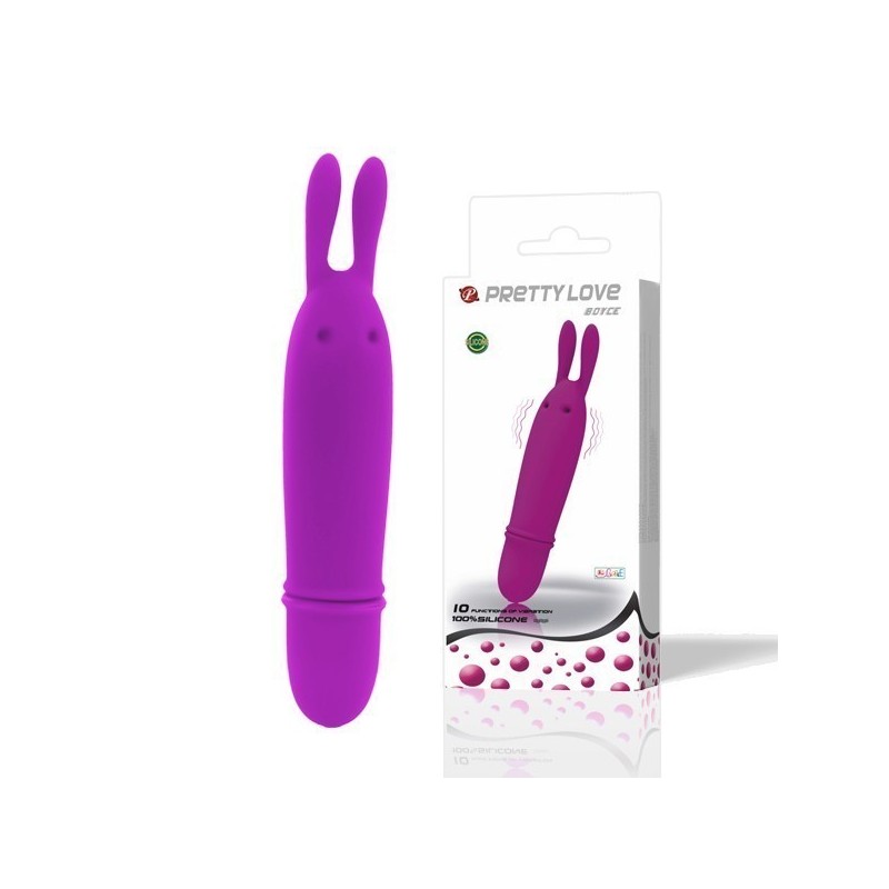 Mini Bunny BOYCE 10 Modes Vibration