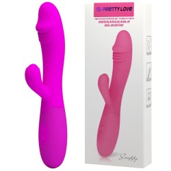 Snappy Recargable Doble 30 modos Rosa