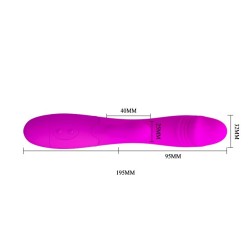 Snappy Rechargeable Double 30 Modes Pink