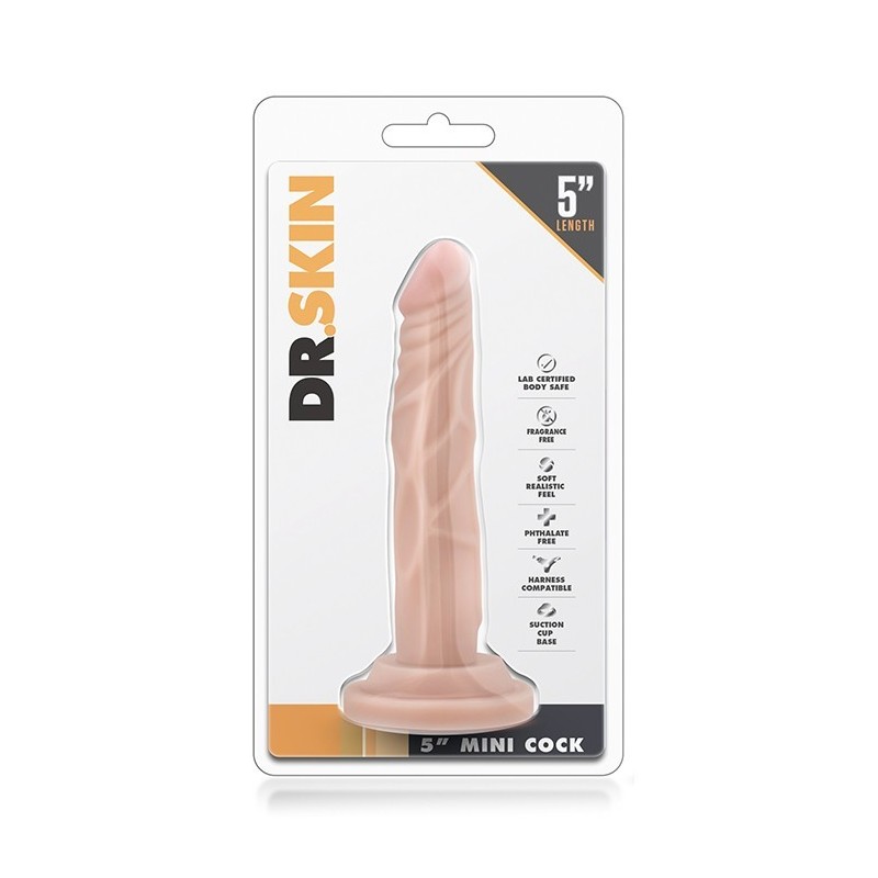 DR SKIN 5 INCH MINI DILDO 12,5x3cm