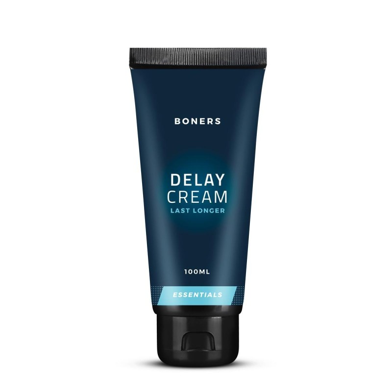 Crema Retardante - Boners Delay Cream 100ml