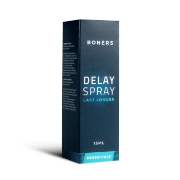 Spray Retardante - Boners Delay Spray 15ml 2