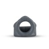 Liquid Silicone Cocksling - 2-in-1 Liquid Silicone Ballstretcher