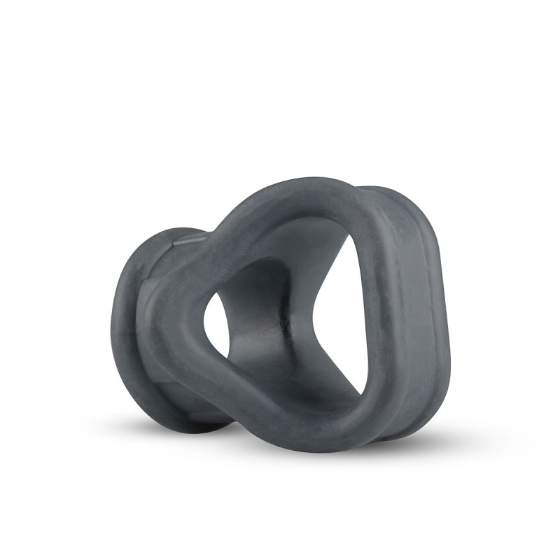 Liquid Silicone Cocksling - 2-in-1 Liquid Silicone Ballstretcher