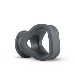 Liquid Silicone Cocksling - 2-in-1 Liquid Silicone Ballstretcher