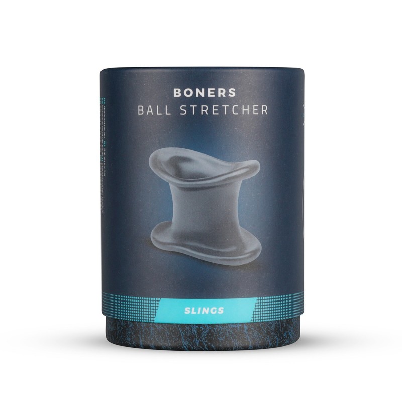 Testicle Support - Liquid Silicone Ball Stretcher