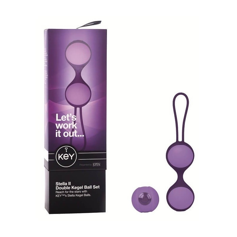 Key Stella Balls II Lilac