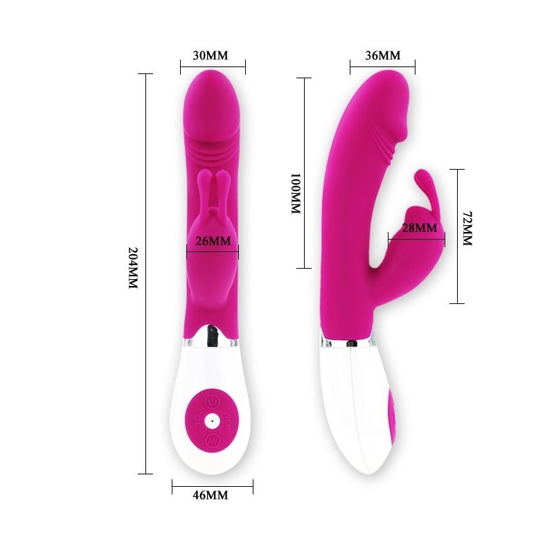 Vibrador Doble Gene 30 modos