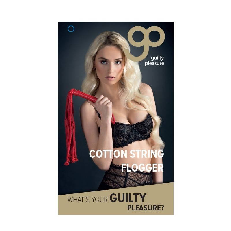 GP Latigo Rojo de cuerda de algodón