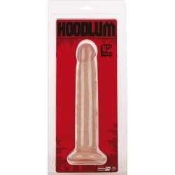 Dildo 23cm Blanco sin testiculos Hoodlum