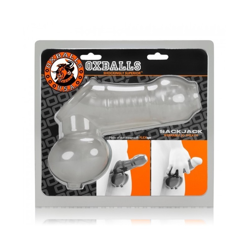 Oxballs Sackjack Frosted OS - Masturbado y Ballsling