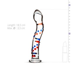 Glass Dildo No. 3 (18,5cm x 3,5cm)