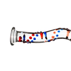 Glass Dildo No. 3 (18,5cm x 3,5cm)