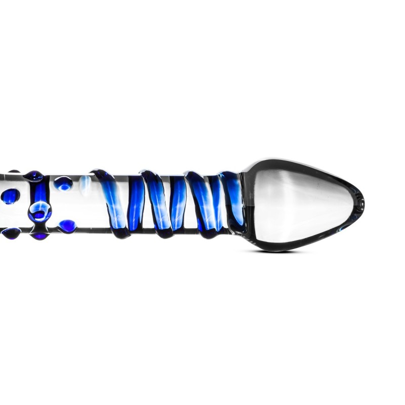 Glass Dildo No. 21 (20cm x 3,4cm)